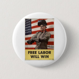FREE LABOR 2 INCH ROUND BUTTON
