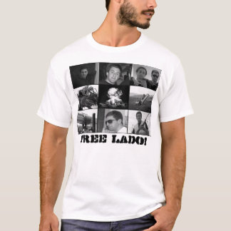 free lado 2 B&W T-Shirt