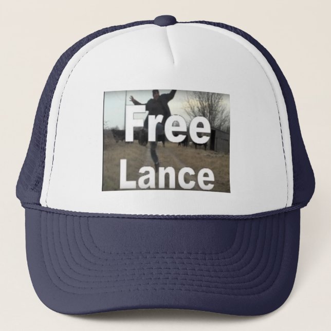 Free Lance Trucker Hat (Front)