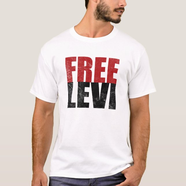 Free Levi...From Palin! T-Shirt (Front)