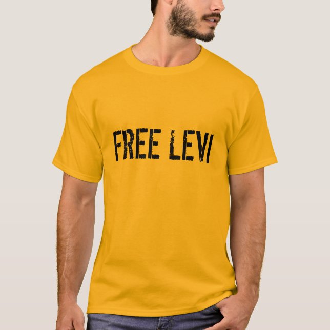FREE LEVI T-SHIRT (Front)