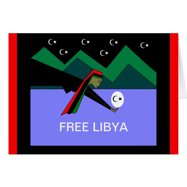 FREE LIBYA (Front Horizontal)