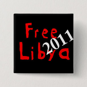 free libya 2011 2 inch square button