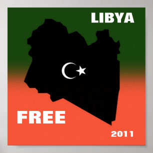 FREE LIBYA 2011 POSTER