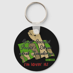 Free Libya Keychain
