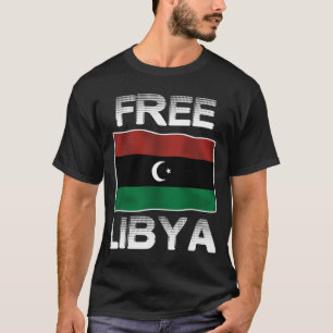 Free Libya T-Shirt