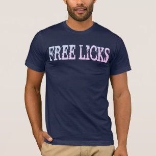 FREE LICKS Men's Slim-Fit T-Shirt