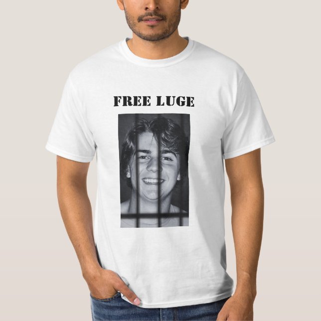 Free Luge T-Shirt (Front)