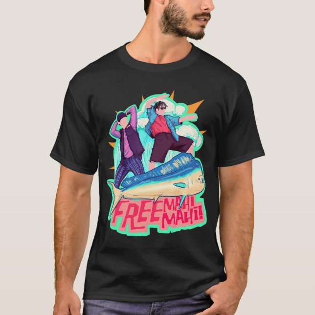 Free Mahi Mahi T-Shirt (Front)