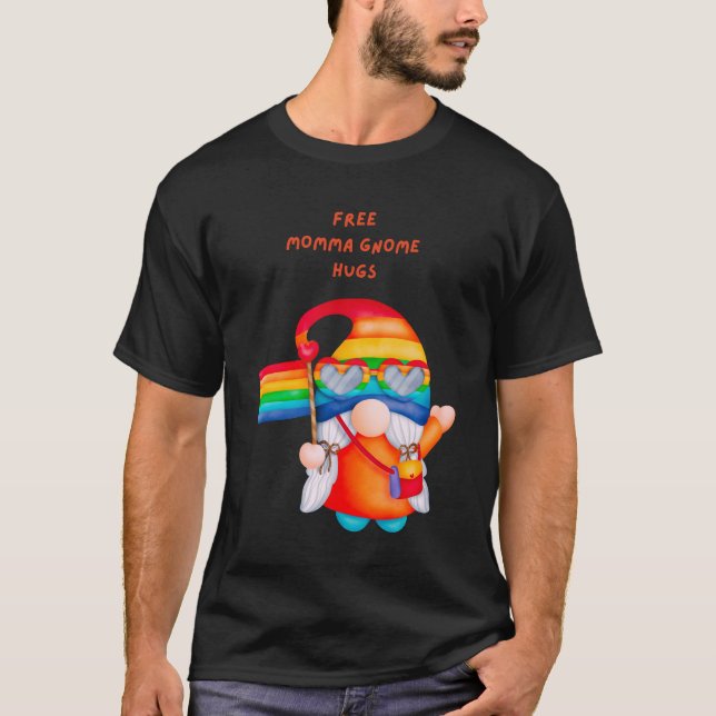 Free mama hugs T-Shirt (Front)