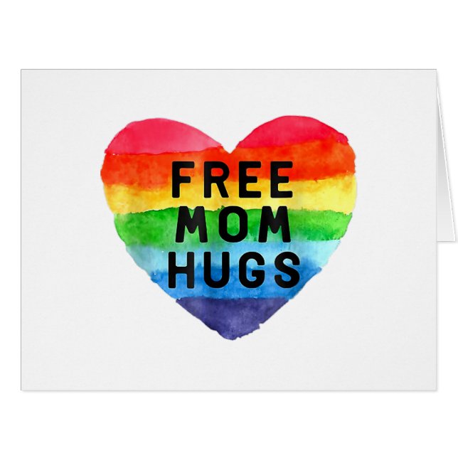 Free Maman Hugs Shirt, Free Maman Hugs Inclusive P (Devant horizontal)