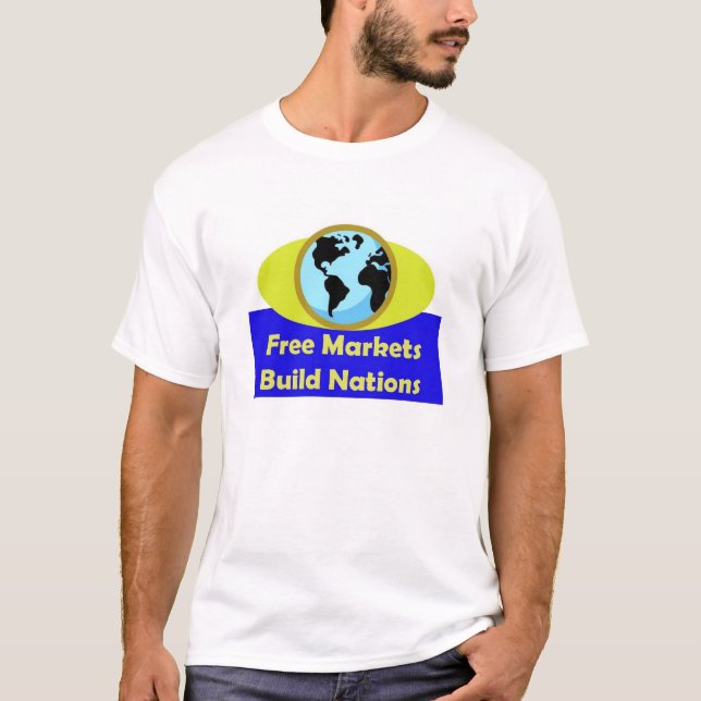 Free Markets T-Shirt (Front)