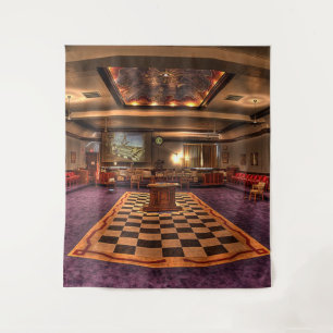 Free Mason Tapestry
