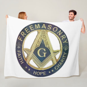 FREE MASONRY FLEECE BLANKET