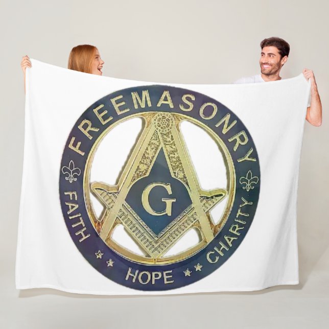 FREE MASONRY FLEECE BLANKET (In Situ)