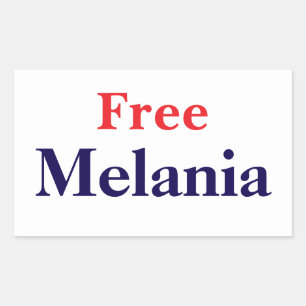 Free Melania Sticker