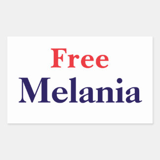 Free Melania Sticker