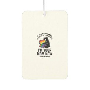 Free Mom Hug Bear Pride Vintage T-Shirt Design_1 Air Freshener