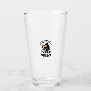 Free Mom Hug Bear Pride Vintage T-Shirt Design_1 Glass