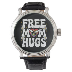 Free Mom Hug Transgender Lesbian Gay LGBT Pride  Watch