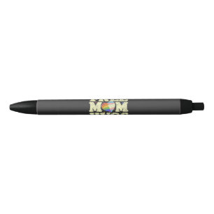 Free Mom Hugs Lgbt Pride Black Ink Pen