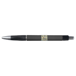 Free Mom Hugs Lgbt Pride Pen