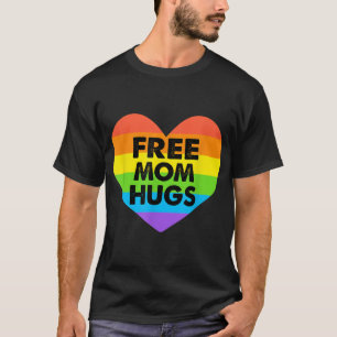 Free Mom Hugs LGBT T-Shirt