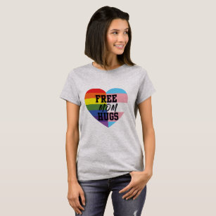 Free Mom Hugs LGBTQ T-Shirt
