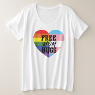Free Mom Hugs Plus Size Plus Size T-Shirt