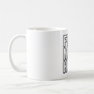 Free Mom Hugs Pride Heart Vintage T-Shirt Design_1 Coffee Mug