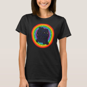 Free Mom Hugs Pride Rainbow Gay Lgbt T-Shirt