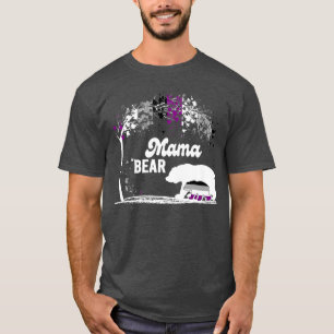 Free Mom Hugs Proud Mama Bear Aseual Pride LGBT Al T-Shirt