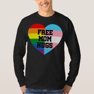 Free Mom Hugs Shirt, Mom Hugs Shirt, Proud Mom T-Shirt
