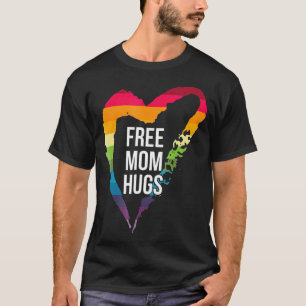 free mom hugs t LGBT T-Shirt
