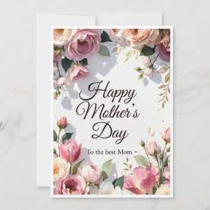 FREE Mother's Day Wallpaper & Card for Mom