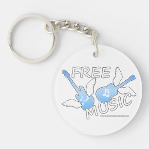Free Music Keychain