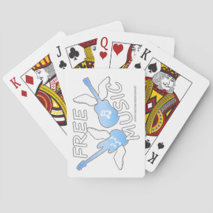 Free Music Playing Cards