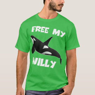 Free My Willy T-Shirt