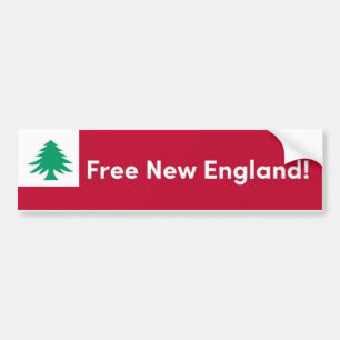 Free New England Bumper Sticker