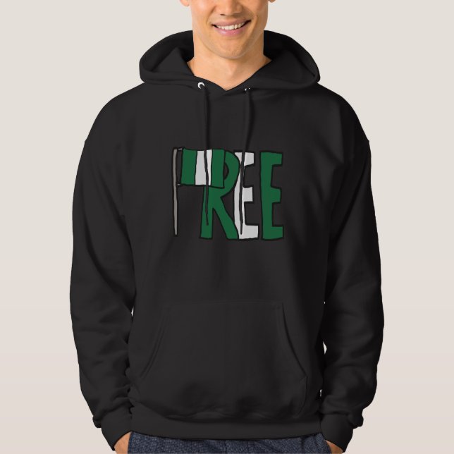 Free Nigeria Hoodie (Front)