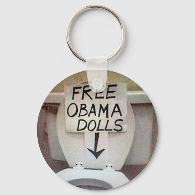 FREE OBAMA DOLLS KEYCHAIN (Front)