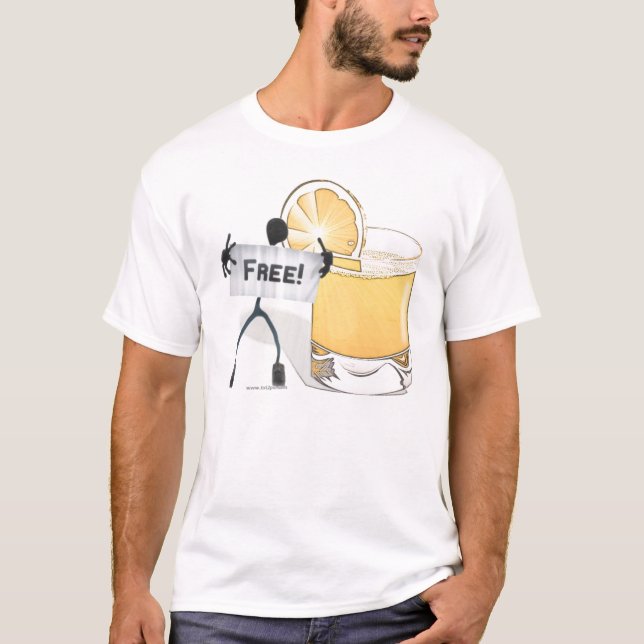 Free OJ! T-Shirt (Front)