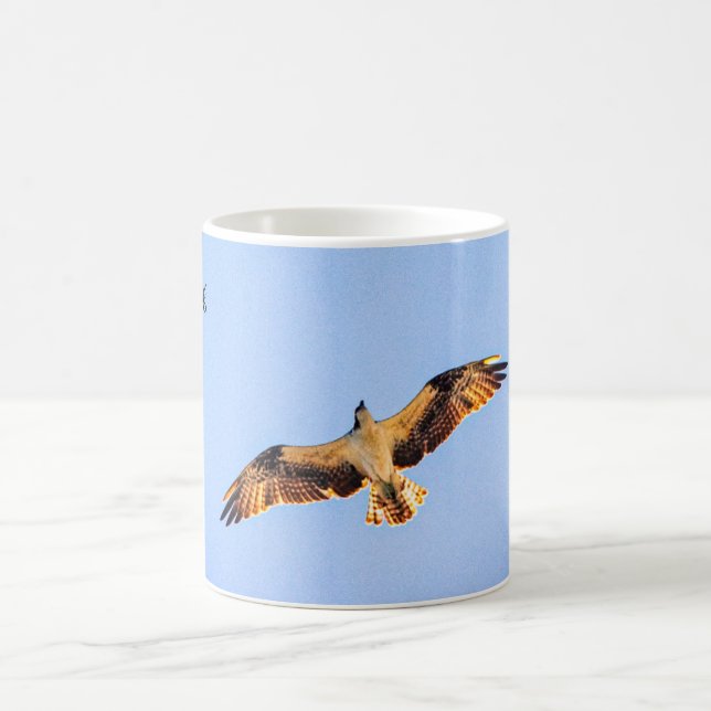 Free Osprey art Coffee Mug (Center)