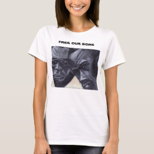 FREE OUR SONS tee