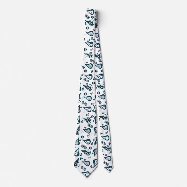 Free Paisley Tie (Front)