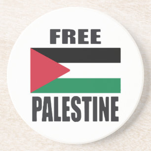 Free Palastine Coaster