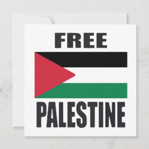 Free Palastine Invitation