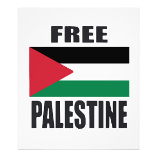 Free Palastine Photo Print