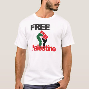 Free Palestine - فلسطين علم  - Palestinia T-Shirt