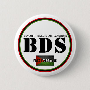 Free Palestine 2 Inch Round Button